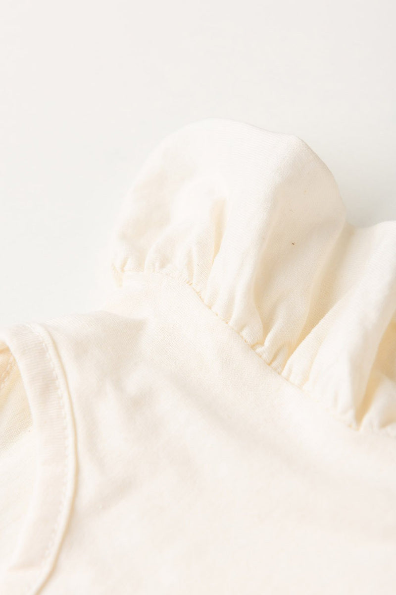 Vestido Infantil Verão Feminino Três Marias - Off White