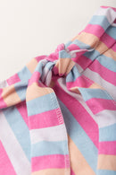 Conjunto Infantil Verão Feminino Pantalona Faella - Pink