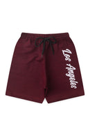 Conjunto Infantil Verão Masculino Los Angeles - Preto