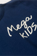 Conjunto Infantil Verão Masculino Recortes - Marinho