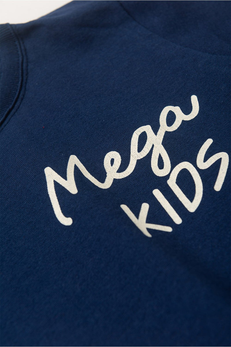 Conjunto Infantil Verão Masculino Recortes - Marinho