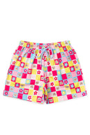 Conjunto Infantil Verão Feminino Beautiful Pretty Cool - Azul