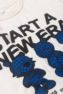 Conjunto Infantil Verão Masculino Start a new era - Off White