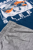 Pijama Infantil Verão Masculino Planeta - Mescla