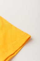 Vestido Infantil Verão Feminino Faella - Amarelo