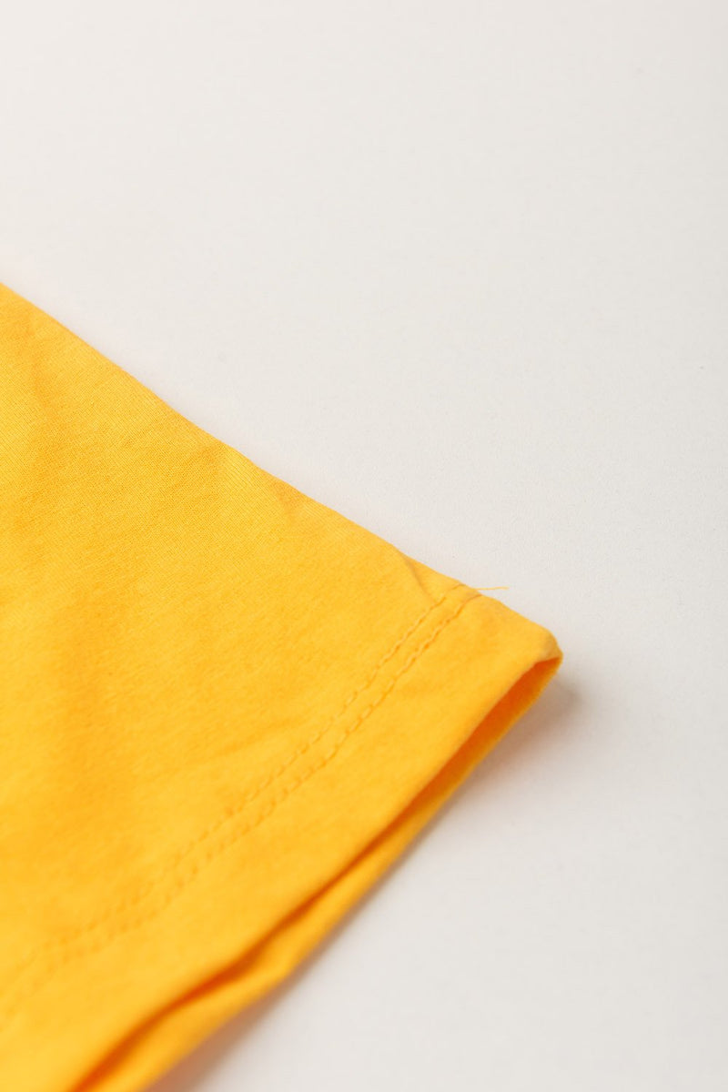 Vestido Infantil Verão Feminino Faella - Amarelo