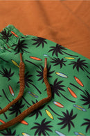 Conjunto Infantil Verão Masculino Plaquinha - Caramelo