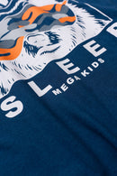 Pijama Infantil Verão Masculino Planeta - Mescla