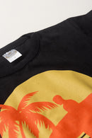 Conjunto Infantil Verão Masculino Por Do Sol - Preto