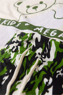 Conjunto Infantil Verão Masculino Ursinho Mega - Off