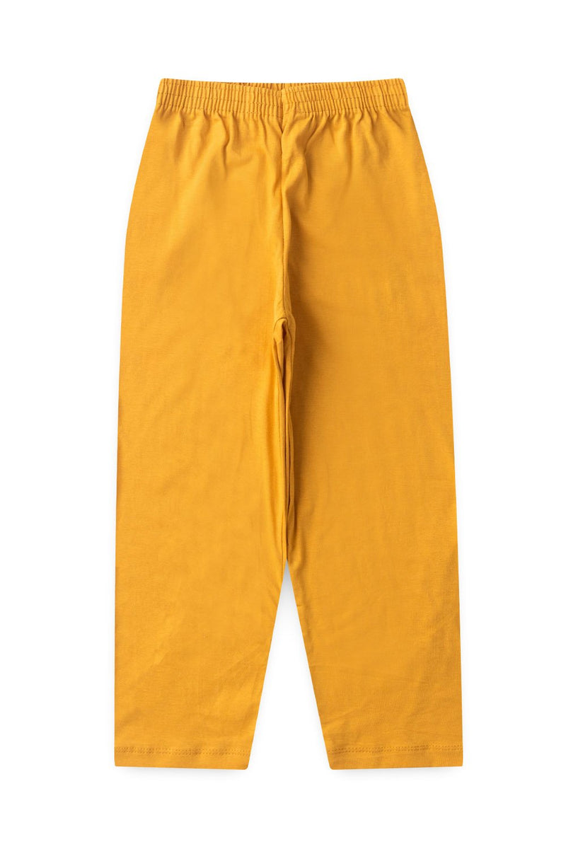 Pijama Infantil Manga Longa Masculino Space Rabbit - Bege