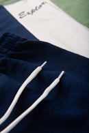 Conjunto Infantil Verão Masculino Recortes Explore - Verde