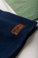 Conjunto Infantil Verão Masculino Recortes Explore - Verde