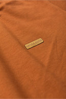 Conjunto Infantil Verão Masculino Plaquinha - Caramelo