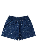 Conjunto Infantil Pijama Verão Feminino Casinhas Faella - Lilás