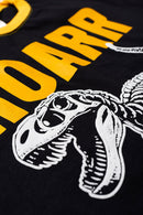 Pijama Infantil Verão Masculino Roar - Preto