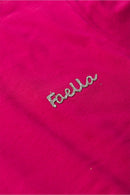 Conjunto Infantil Verão Feminino Pantalona Faella Florido - Pink