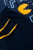 Conjunto Infantil Verão Masculino Play PacMan - Marinho