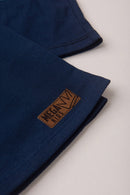 Conjunto Infantil Verão Masculino Menino de Fone - Marinho