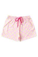 Conjunto Infantil Verão Feminino Moranguinho de Oculos - Rosa