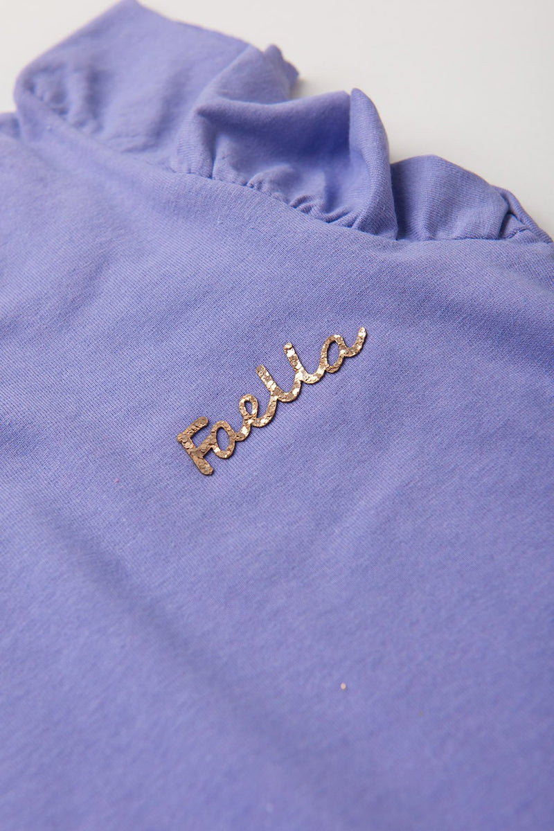 Vestido Infantil Verão Feminino Faella - Lilás