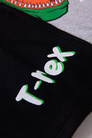 Conjunto Infantil Verão Masculino I´m Very Loud - Mescla