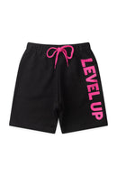 Conjunto Infantil Verão Masculino Level UP - Branco