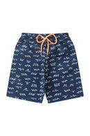 Conjunto Infantil Verão Masculino Surf Club - Mescla