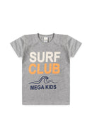 Conjunto Infantil Verão Masculino Surf Club - Mescla