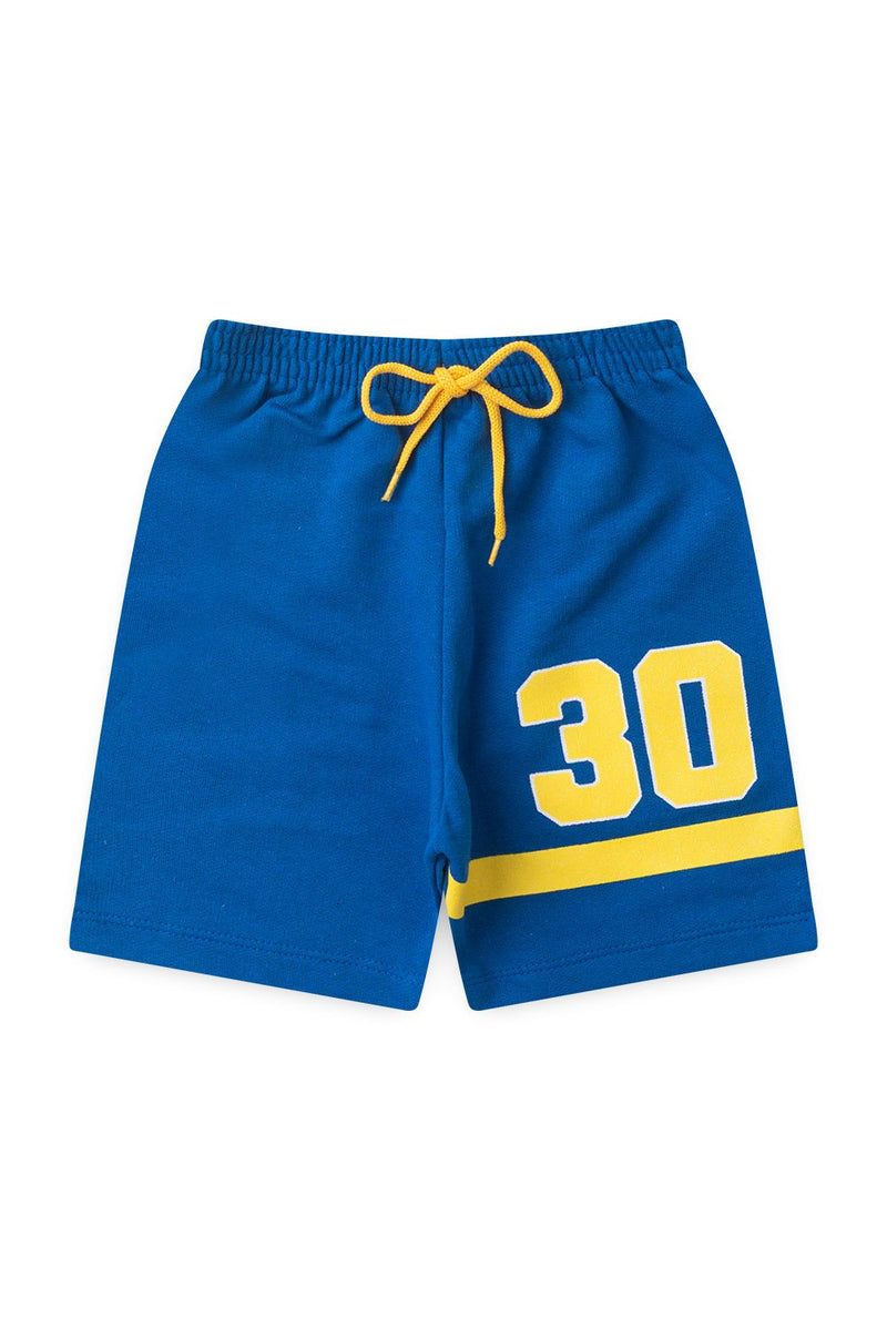 Conjunto Infantil Verão Masculino Mega 30 - Royal