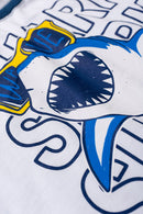 Pijama Infantil Verão Masculino Shark - Branco