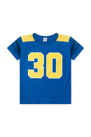 Conjunto Infantil Verão Masculino Mega 30 - Royal