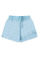 Conjunto Infantil Pijama Verão Feminino Ursinho com Gliter - Branco