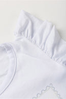 Conjunto Infantil Verão Feminino Fruits and Flowers - Branco