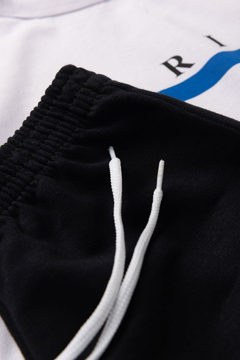 Conjunto Infantil Verão Masculino Paris - Branco