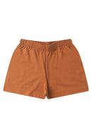 Conjunto Infantil Pijama Verão Feminino Ursinho - Off White