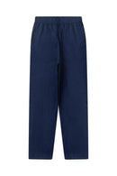 Pijama Infantil Manga Longa Masculino Vintage - Azul