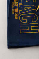 Conjunto Infantil Verão Masculino Beach - Mescla