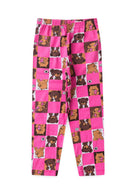 Pijama Infantil Manga Longa Feminino Ursinho Faella - Amarelo