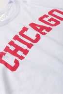 Conjunto Infantil Verão Masculino Chicago - Branco