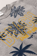 Conjunto Infantil Verão Masculino Beach - Mescla