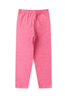 Pijama Infantil Manga Longa Feminino Horse - Rosa