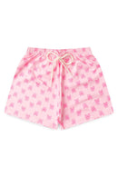 Conjunto Infantil Verão Feminino Livros - Off White