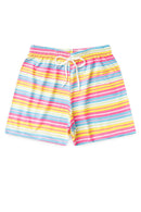Conjunto Infantil Verão Feminino Regata Vacay Ready - Amarelo