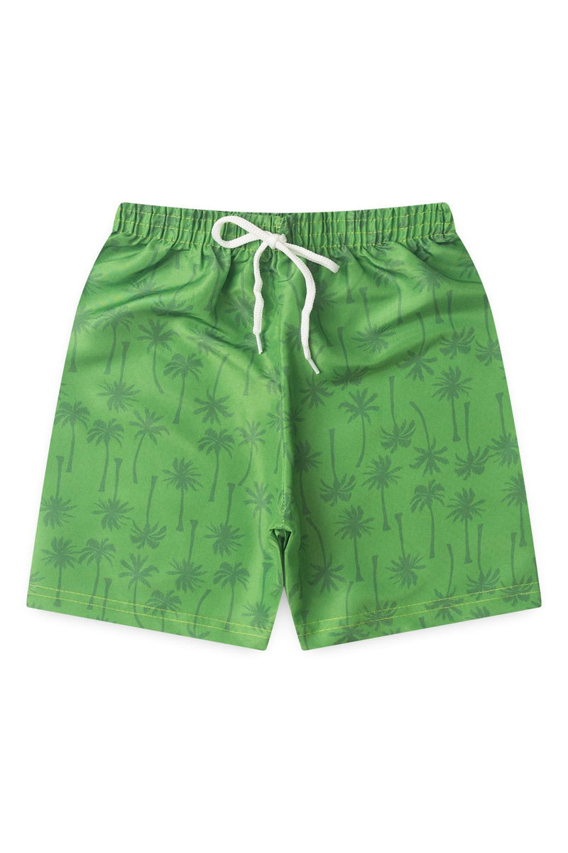 Conjunto Infantil Verão Masculino Camiseta Prancha Summer - Branco