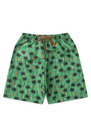 Conjunto Infantil Verão Masculino Plaquinha - Caramelo