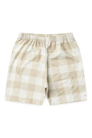 Pijama Infantil Verão Masculino Dino Esqueleto - Caramelo