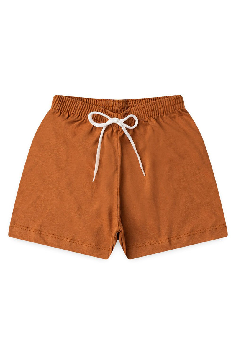 Conjunto Cropped Infantil Verão Feminino Capy Bara - Branco