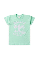 Conjunto Infantil Verão Masculino Malibu - Verde