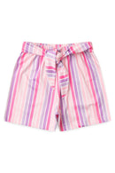 Conjunto Infantil Verão Feminino Plaquinha - Lilas